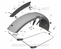FRONT FENDER