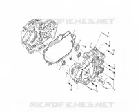LEFT ENGINE CASING