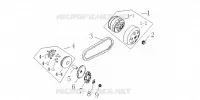 CLUTCH / VARIATOR