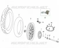 FRONT WHEEL / BRAKE