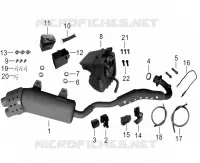 EXHAUST / AIR FILTER / BATTERY