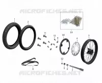 FRONT WHEEL / BRAKE
