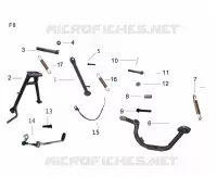 STAND / BRAKE PEDAL / GEAR LEVER