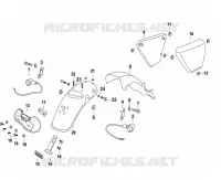 REAR FENDER / SIDE COVER / INDICATORS