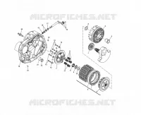 CLUTCH COVER / HOUSING