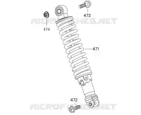 REAR SHOCK ABSORBER
