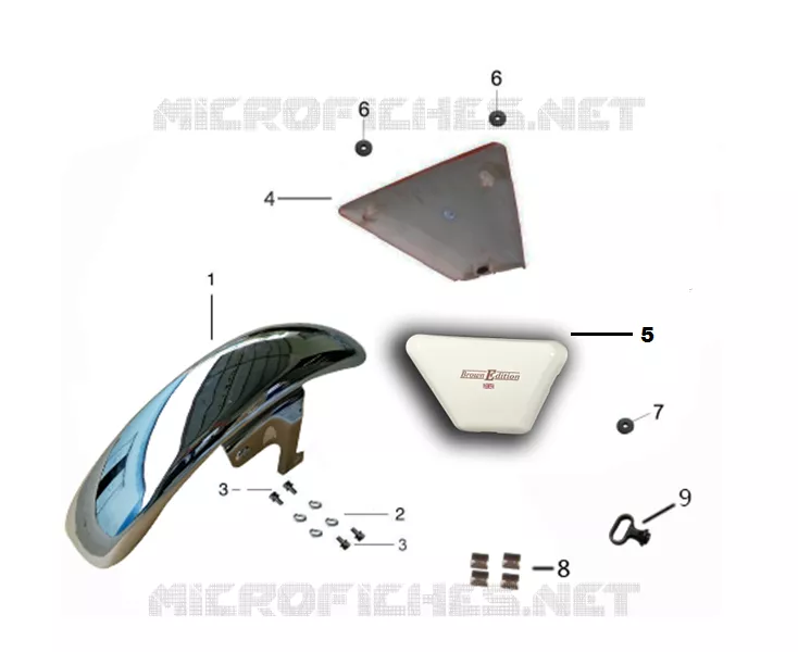 SIDE PANELS / FRONT FENDER