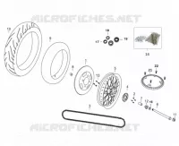 REAR WHEEL / BRAKE