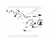 HANDLEBAR / SPEEDOMETER