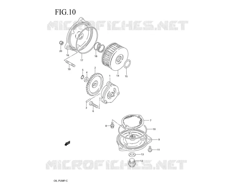 OIL PUMP / OIL FILTER