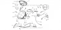 TAIL LIGHT / SPEEDOMETER / HEADLIGHT / INDICATORS