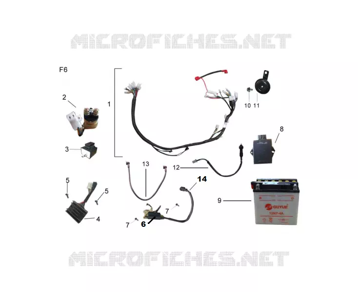 WIRING HARNESS
