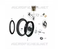 REAR WHEEL / BRAKE
