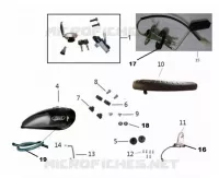 TANK / SEAT / KEY SET