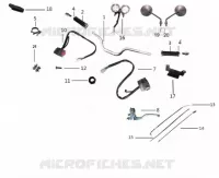 HANDLEBAR / SPEEDOMETER