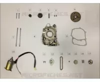 STARTER MOTOR / OIL PUMP