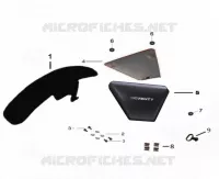 SIDE PANELS / FRONT FENDER