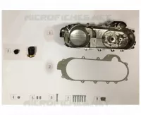 CLUTCH COVER