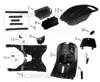 FRONT FAIRINGS