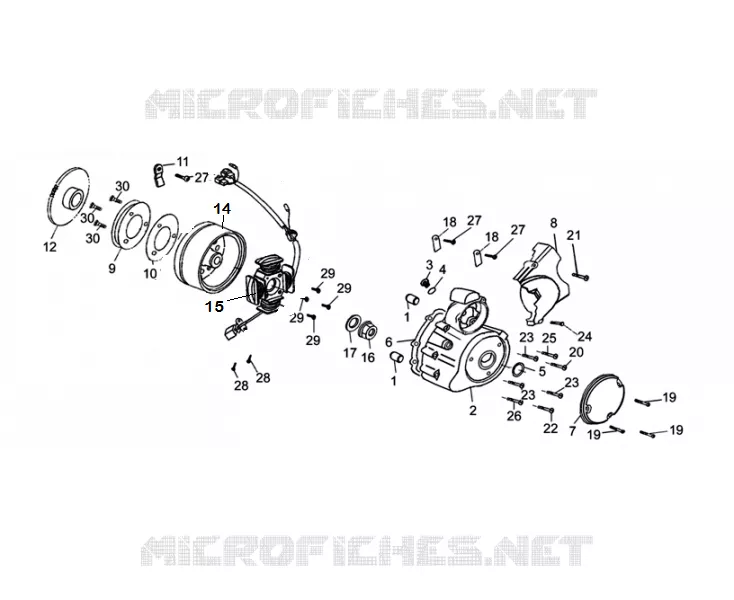 IGNITION / CASING