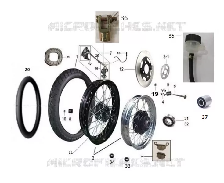 REAR WHEEL