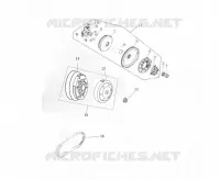 V-BELT / VARIATOR / CLUTCH