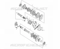 PRIMARY / SECONDARY SHAFT