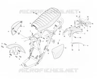 SEAT / FENDERS / SIDE PANELS
