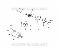 STARTER MOTOR