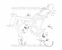 FRAME / FOOTRESTS / STAND