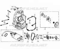OIL PUMP / STARTER MOTOR / FREEWHEEL