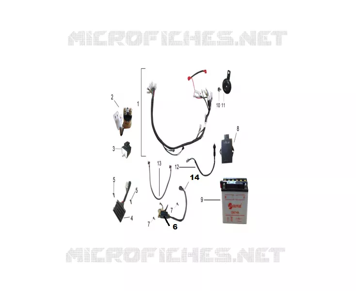WIRING HARNESS