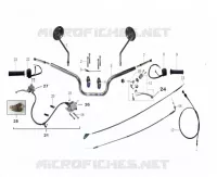 HANDLEBAR / SWITCHES / FRONT BRAKE