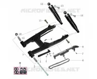 SWINGARM / SHOCK ABSORBER
