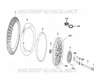 FRONT WHEEL / BRAKE