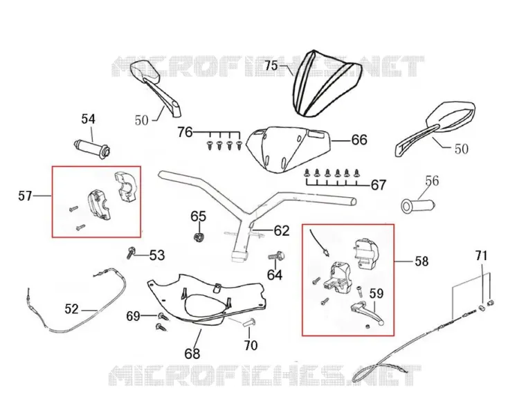 HANDLEBAR / SWITCHES