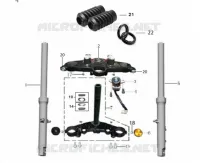 STEERING / FRONT FORK