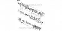PRIMARY / SECONDARY SHAFT