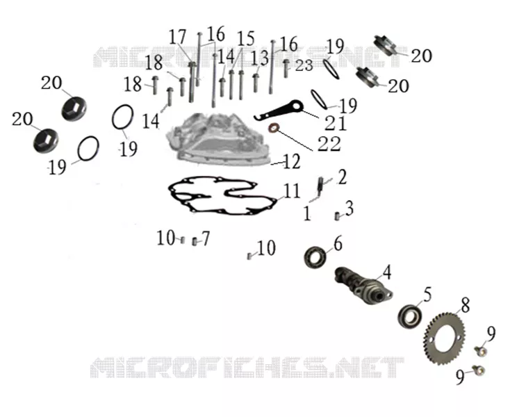 CYLINDER HEAD COVER