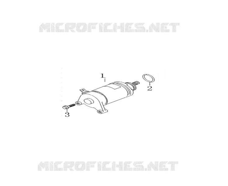 STARTER MOTOR