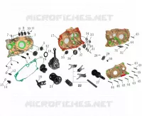 CRANKCASE / CRANKSHAFT