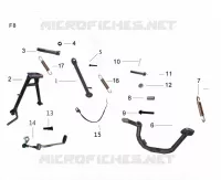 STAND / BRAKE PEDAL / GEAR LEVER
