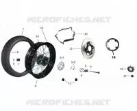 REAR WHEEL / BRAKE