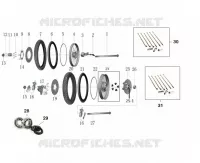 FRONT / REAR WHEELS