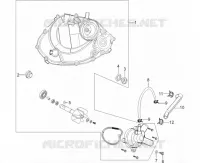 WATER PUMP CRANKCASE