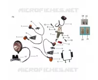 TAIL LIGHT / HEADLIGHT / INDICATORS