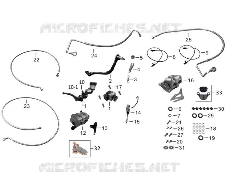 BRAKE SYSTEM ABS