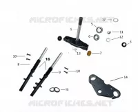 FRONT FORK / STEERING STEM