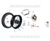 REAR WHEEL / BRAKE