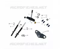 FRONT FORK / STEERING STEM